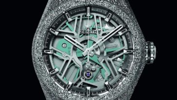 Zenith Defy Lab Premiere